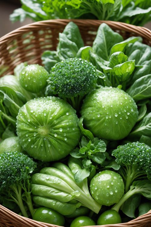 農(nóng)產(chǎn)品食品健康籃子蔬菜圖片攝影圖創(chuàng)意海報(bào)下載