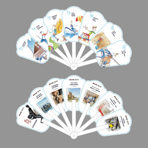 空調扇子 多功能節能家居新選擇，熱銷全國歡迎批發采購